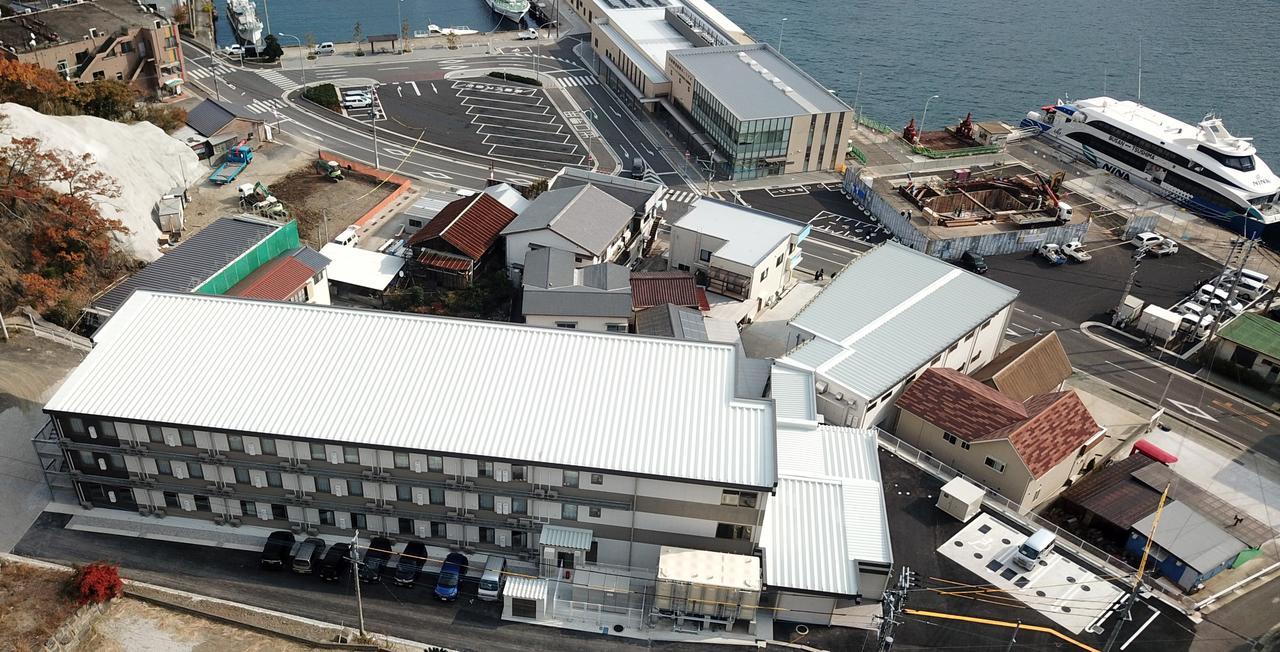 Daemado Hotel Hitakatsu Kamitsushima Eksteriør bilde